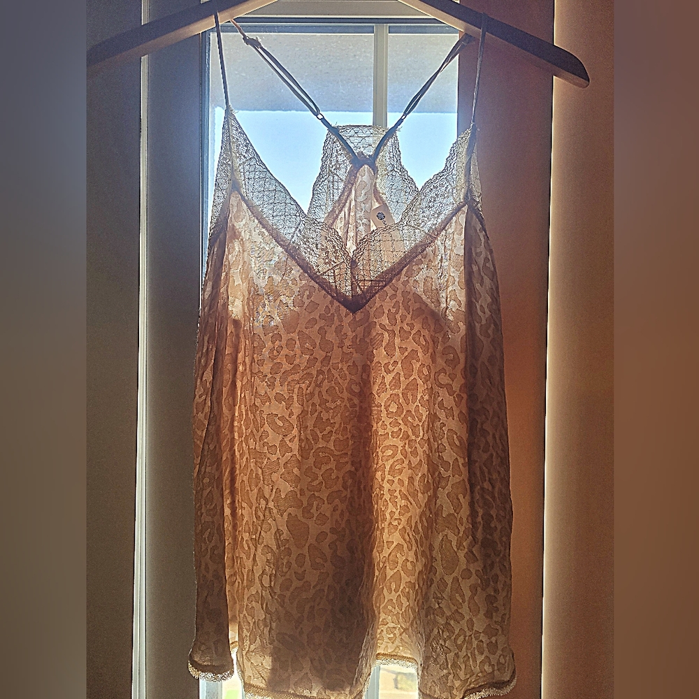 Women's beige camisole top size M from Impeccable Pig